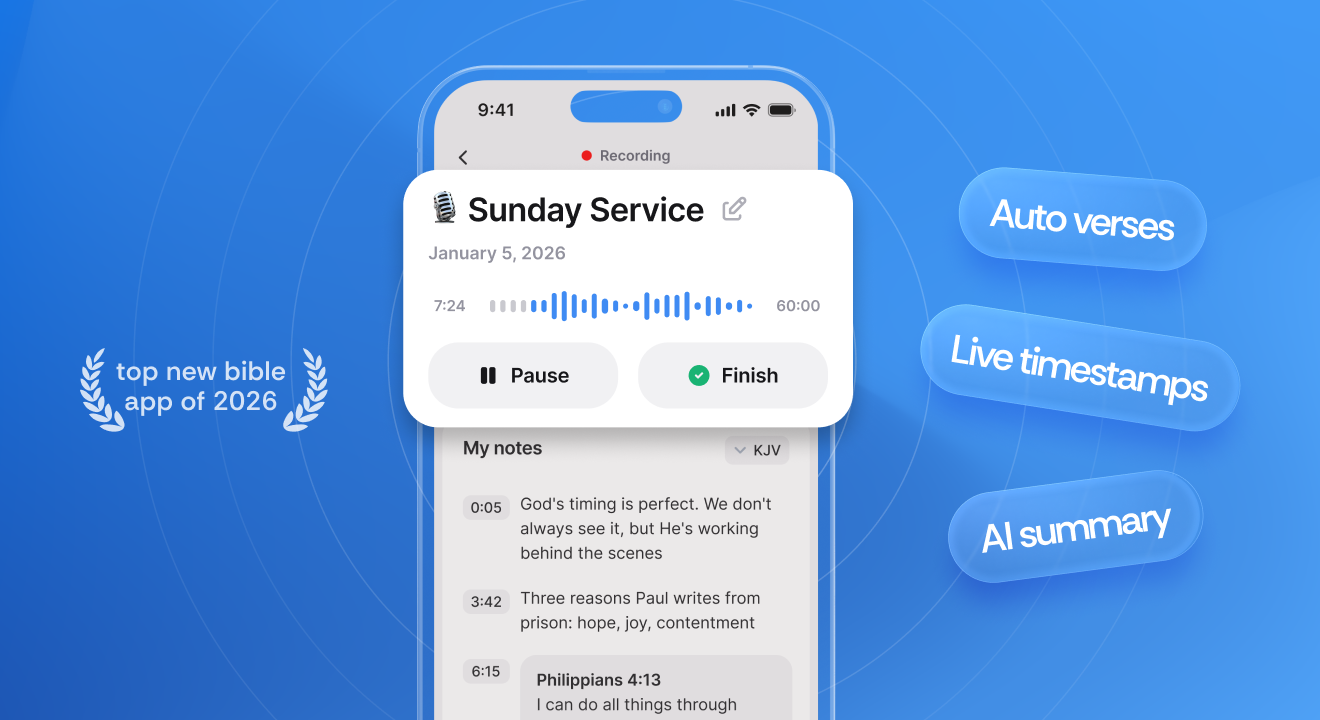 7 Best Sermon Notes Apps in 2026, Tested and Compared